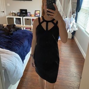 Guess black dress, worn once!
